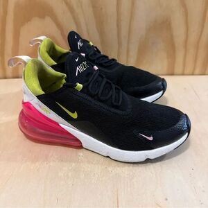 NIKE Air Max 270 'Pink Rise' Running Shoes Size 9
